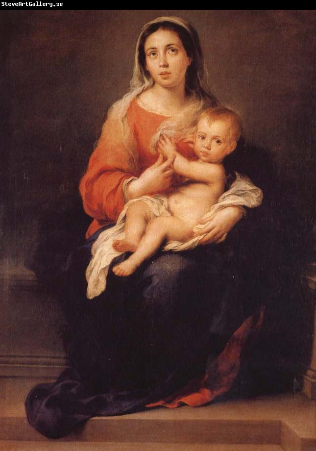 Bartolome Esteban Murillo The Virgin and Child